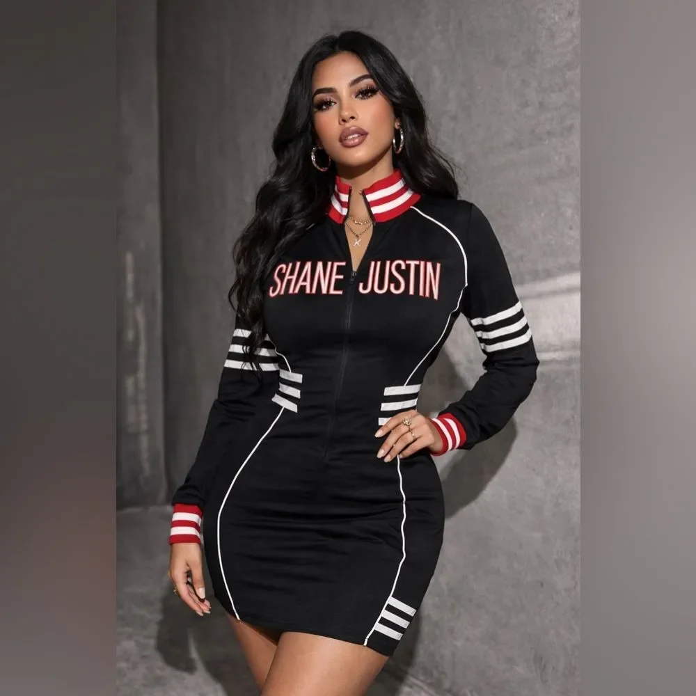 Authentic Shane Justin‎ Tokyo Drift Dress New With Tags